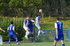 Men's Soccer vs RWU  Wheaton Men's Soccer vs Roger Williams University. - Photo by Keith Nordstrom : Wheaton, Soccer